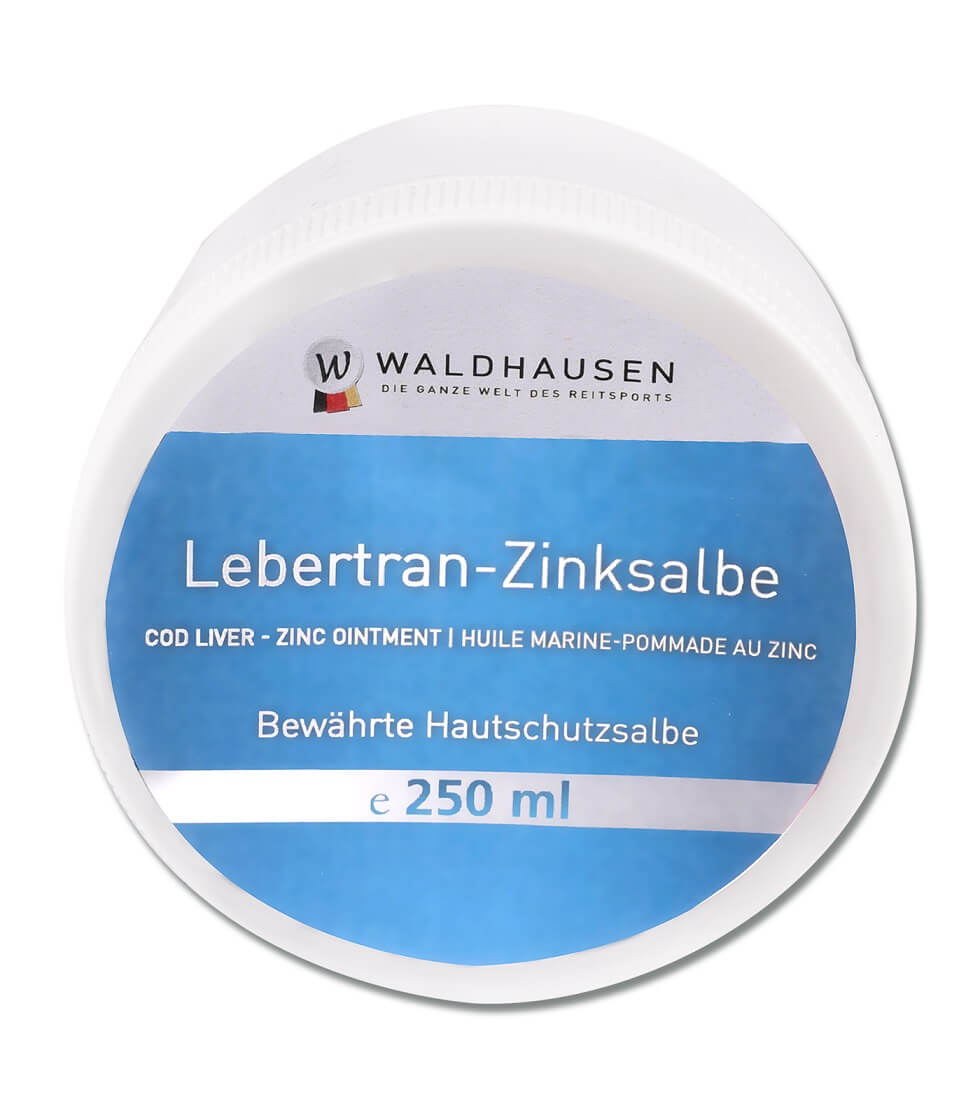 WALDHAUSEN Lebertran-Zinksalbe 250 g