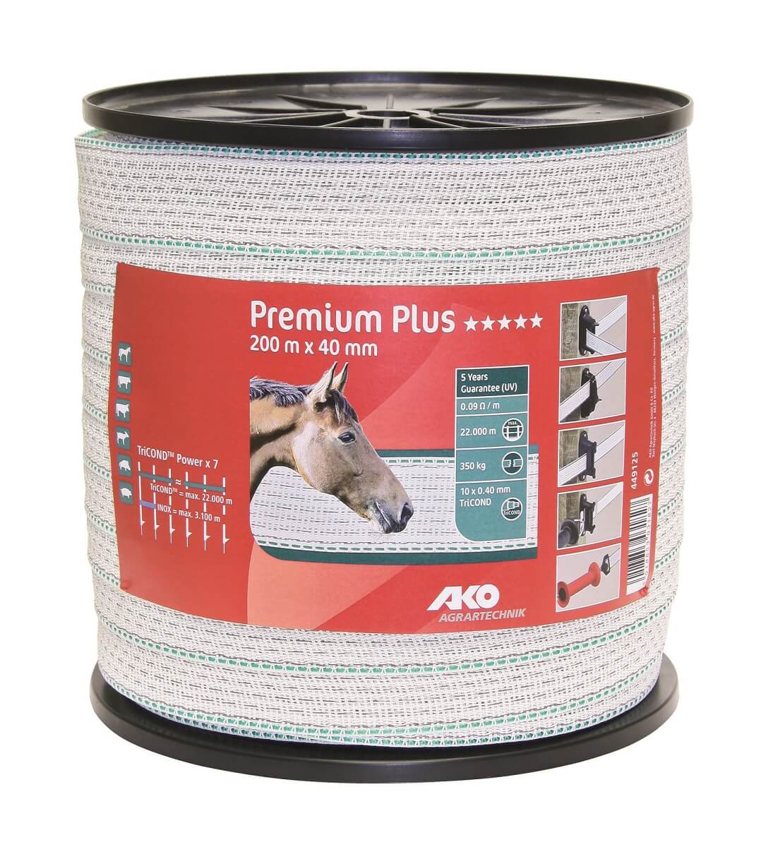 AKO Premium Plus Breitband 40 mm