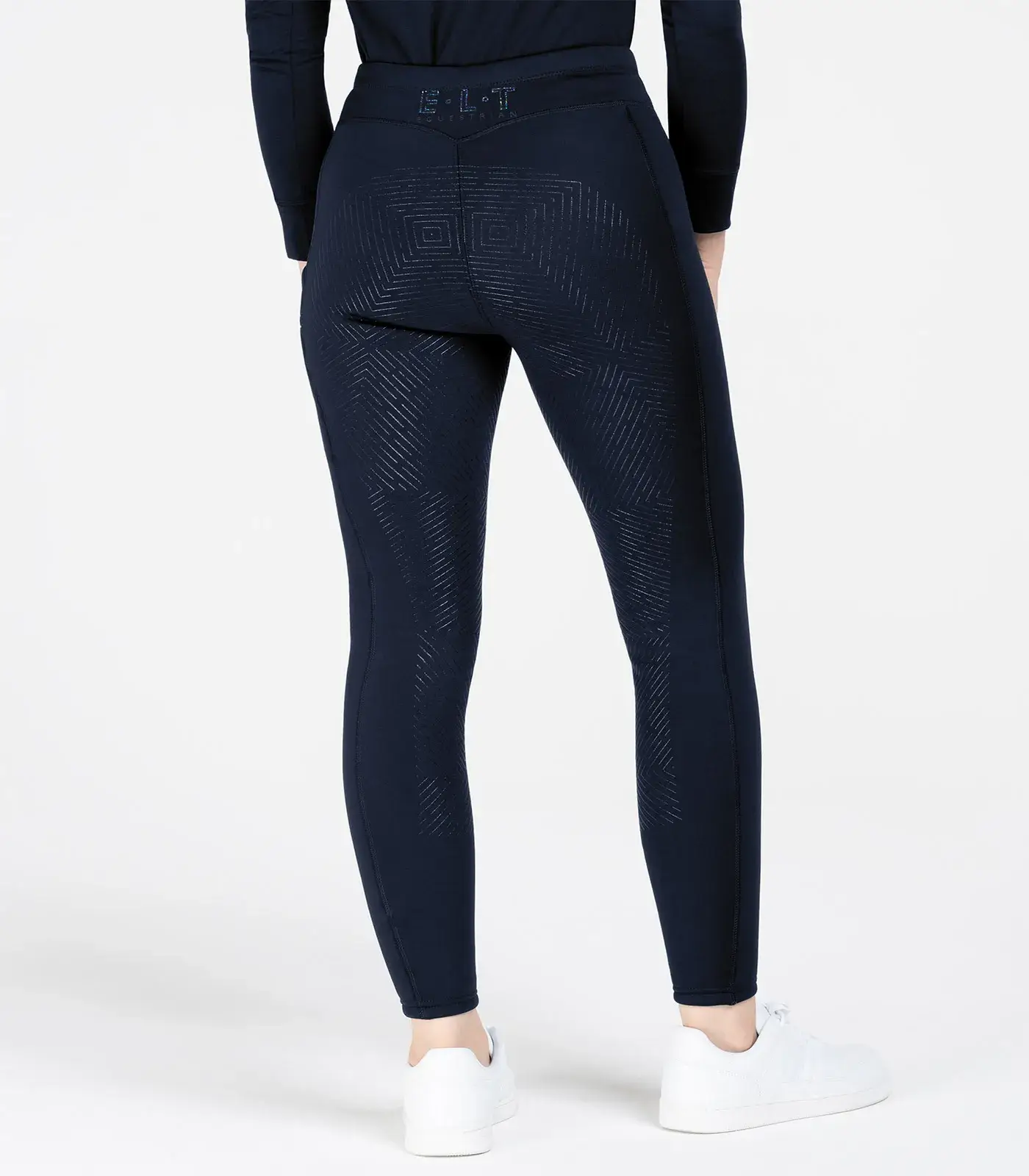 ELT Damen Thermo Teddy Reitleggings Rica