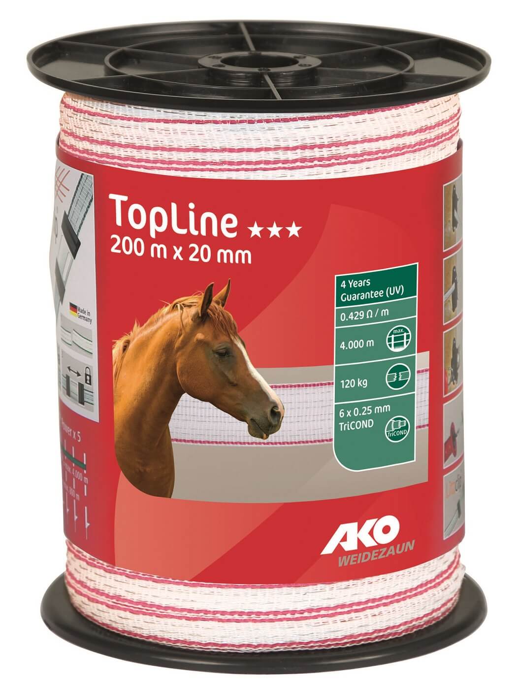 AKO TopLine Breitband 20 mm