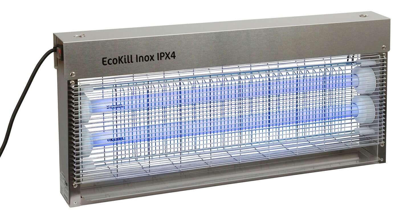 KERBL Fliegenvernichter EcoKill Inox IPX4