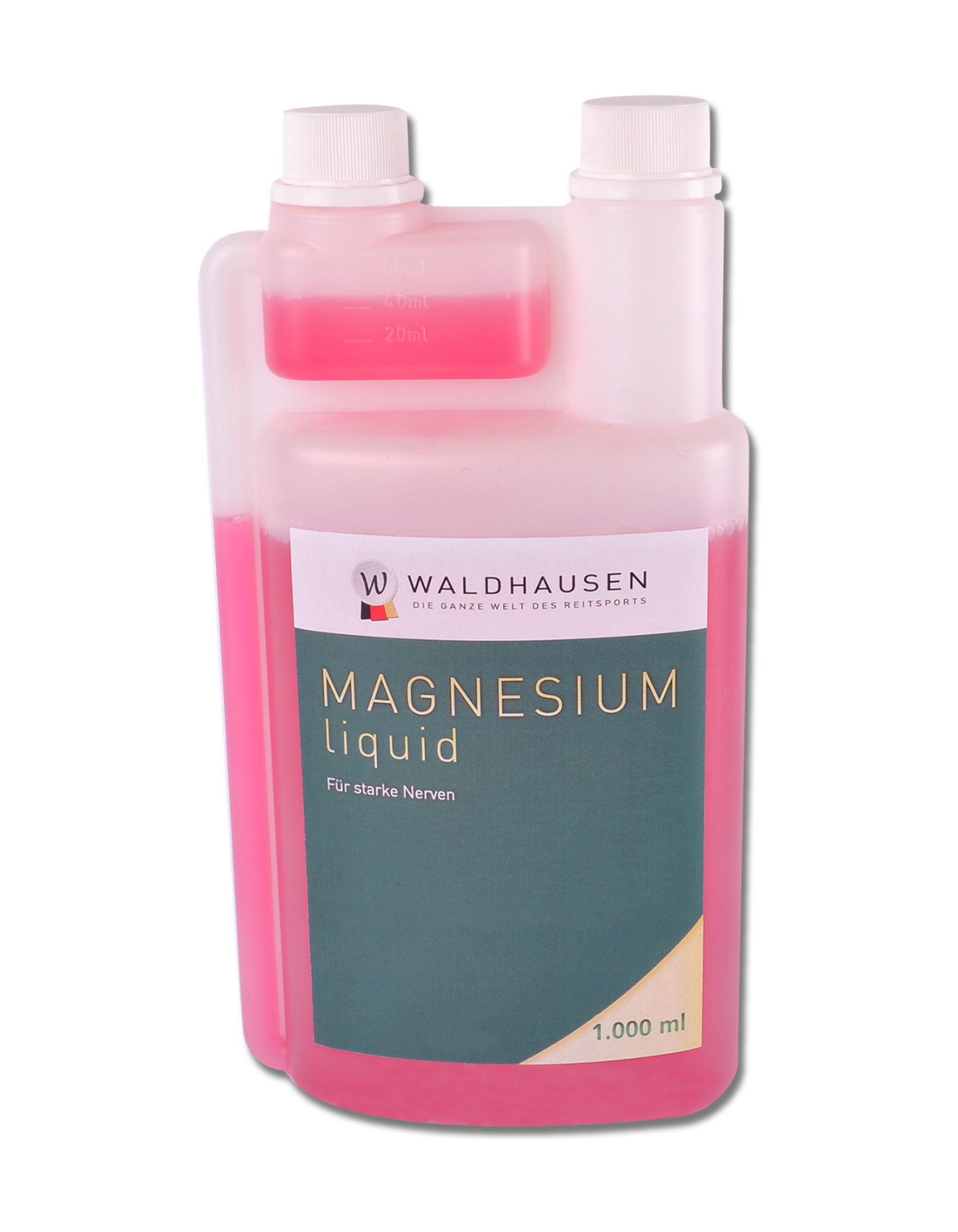 WALDHAUSEN Magnesium liquid - für starke Nerven