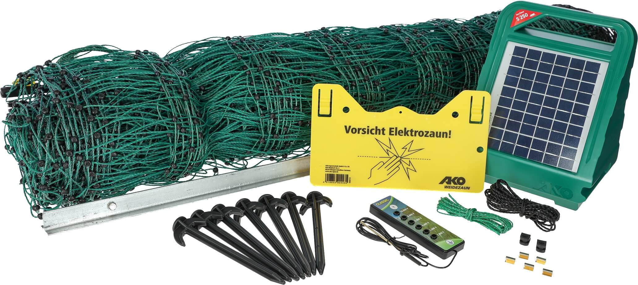 AKO PoultryNet All-In-One Kit Solar