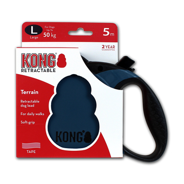 KONG Rollleine Terrain 5 m Gr. L - bis 50 kg