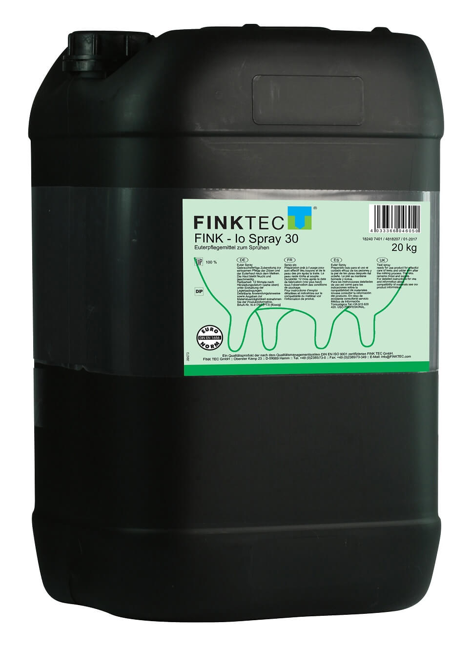 FINK Io Spray 30 - 20 kg