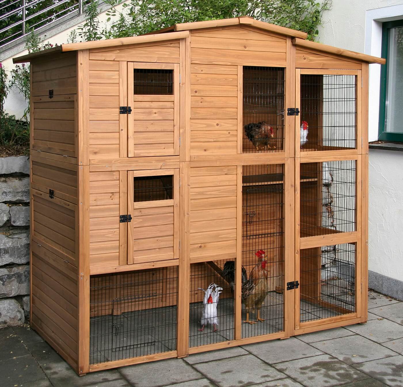 KERBL Hühnerhaus - ideal für Hobbyfarming