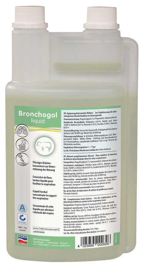 Bronchogel Liquid - 1000 ml
