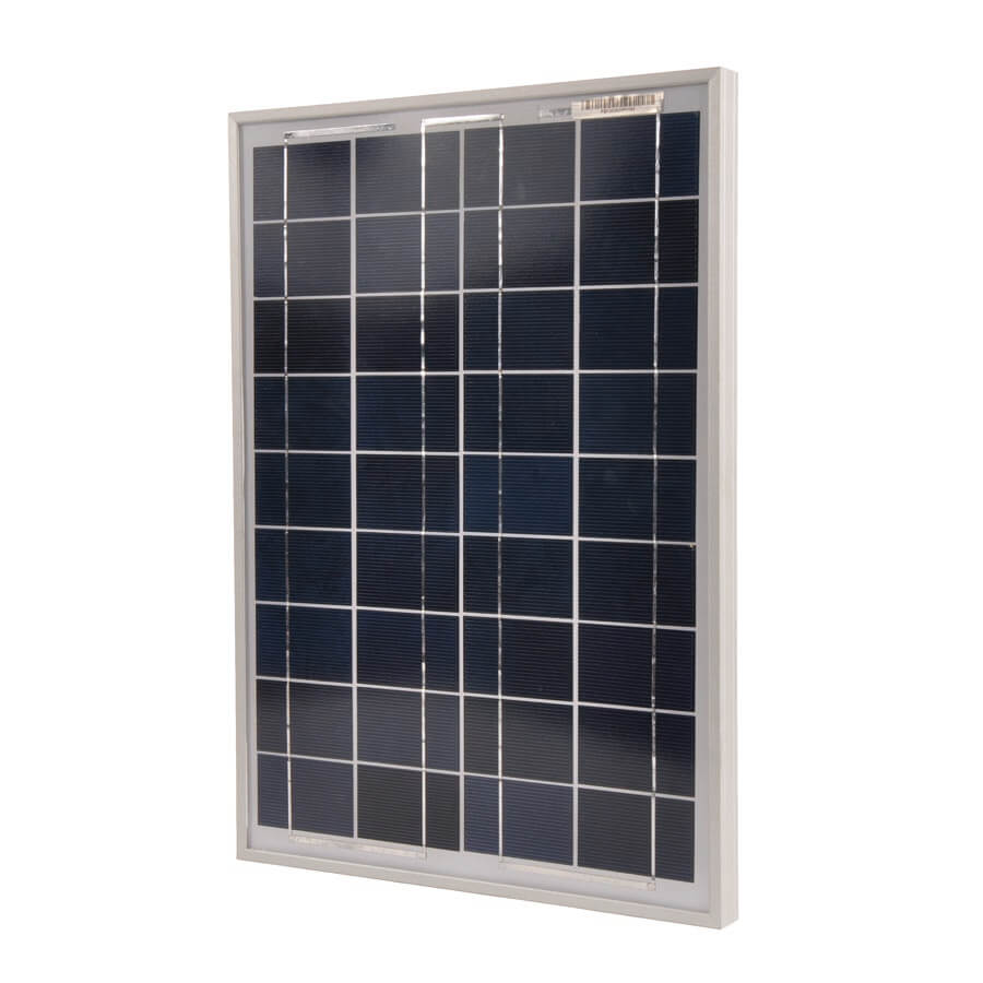 GALLAGHER Solarmodul mit Laderegler
