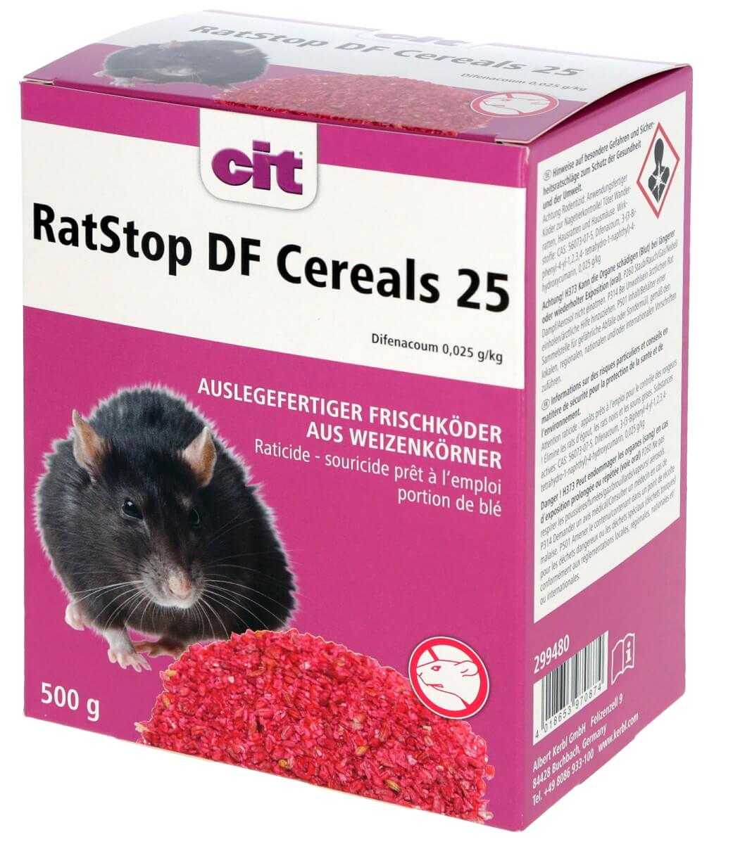 KERBL RatStop Rattengift DF Cereal 25