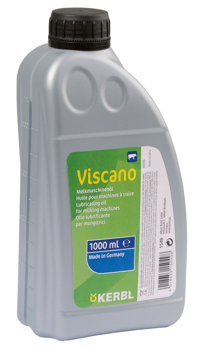 KERBL Melkmaschinenöl VISCANO - 1 Liter