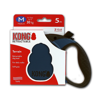 KONG Rollleine Terrain 5 m Gr. M - bis 30 kg