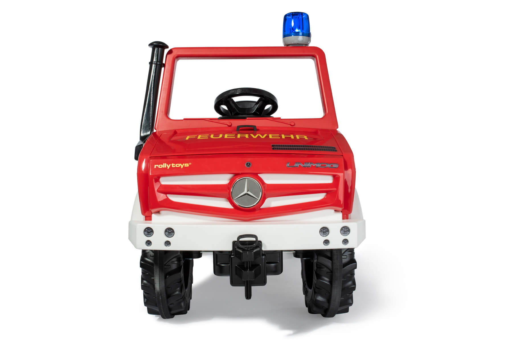 ROLLY TOYS Tretfahrzeug rolly Unimog Fire Feuerwehr