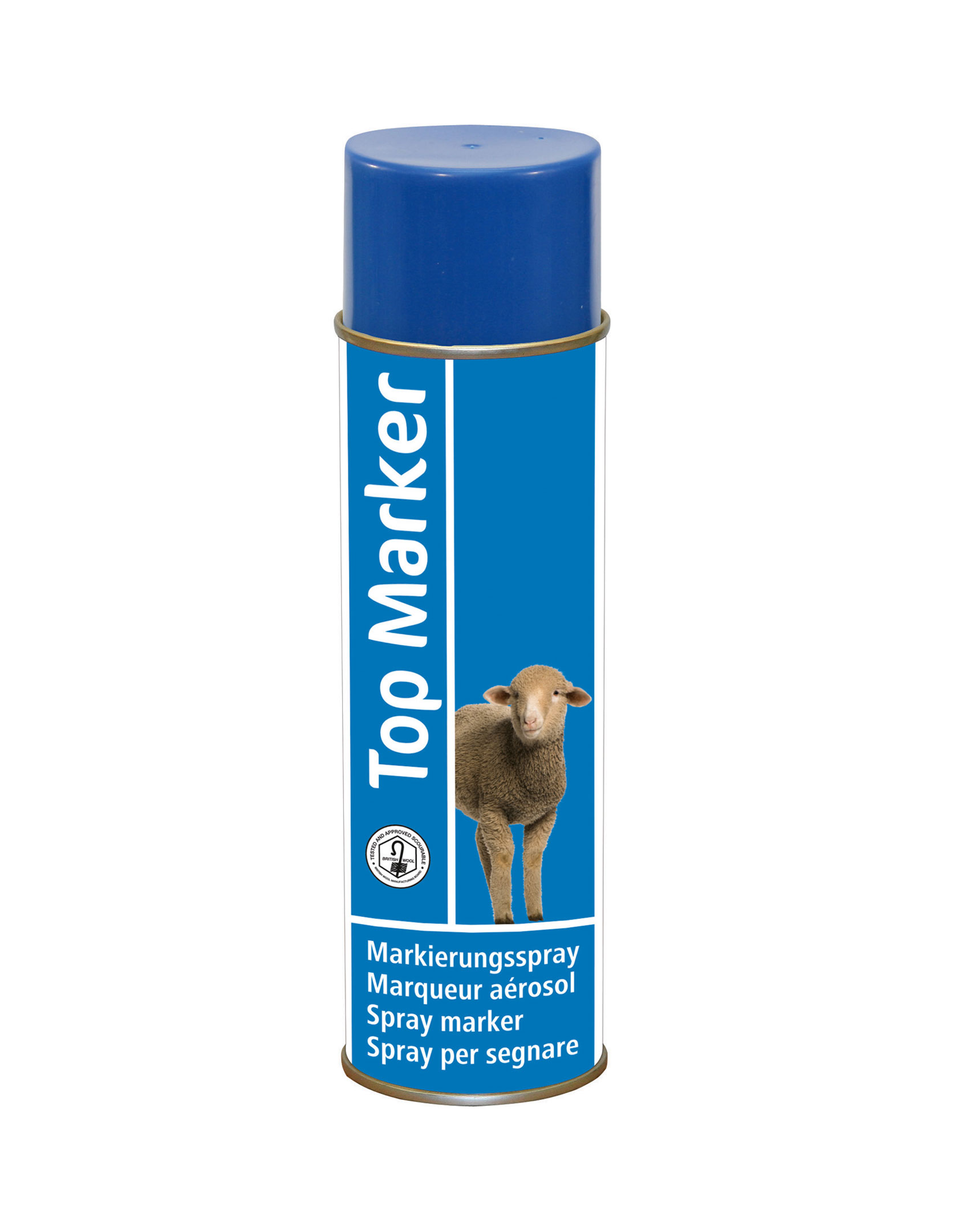 Schafmarkierungsspray Top Marker blau