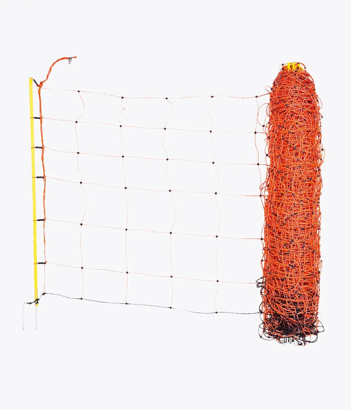 AKO Schafnetz ClassicNet 50 m Länge orange