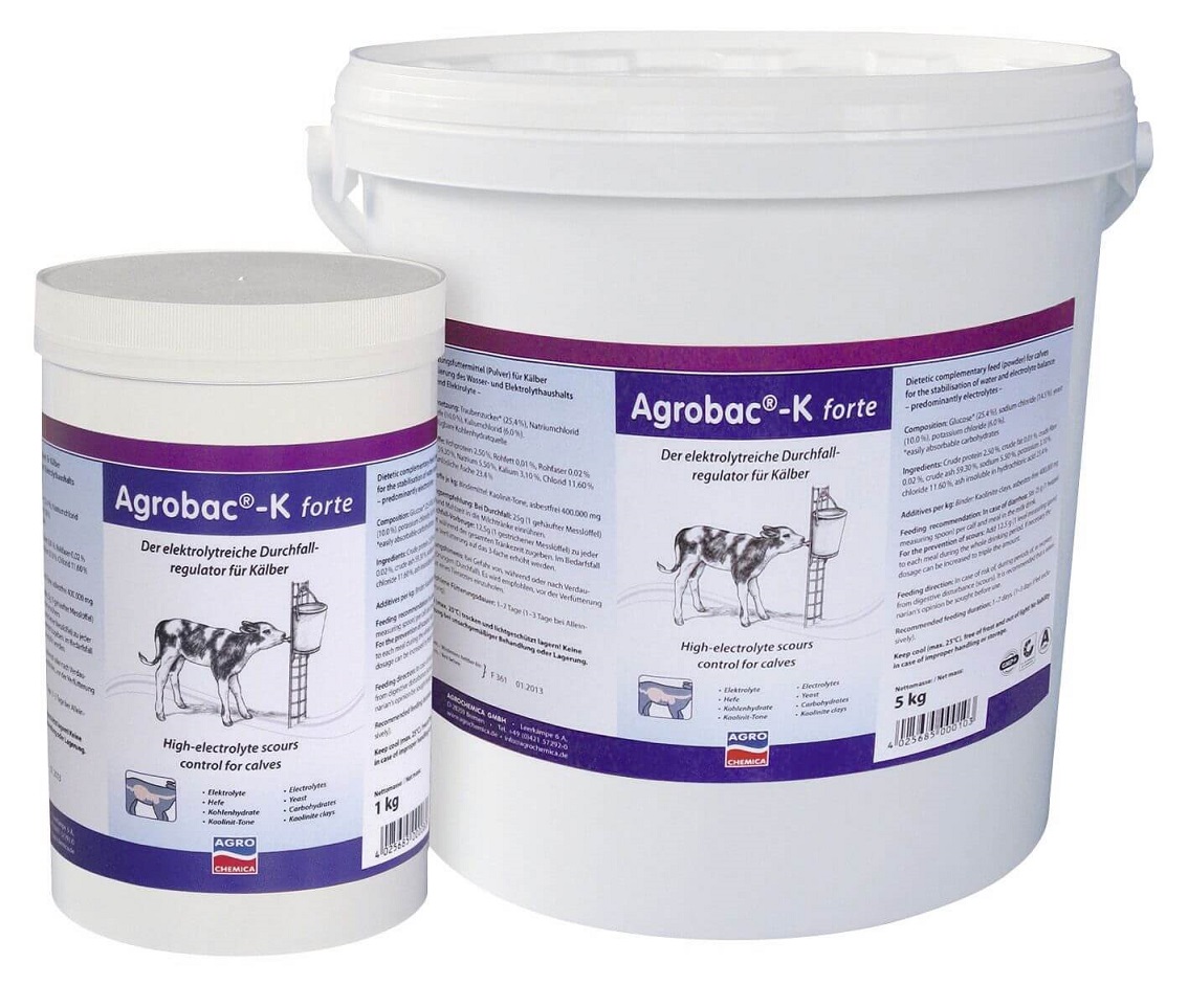 Agrobac®-K Powder - Darmregulanz-Pulver