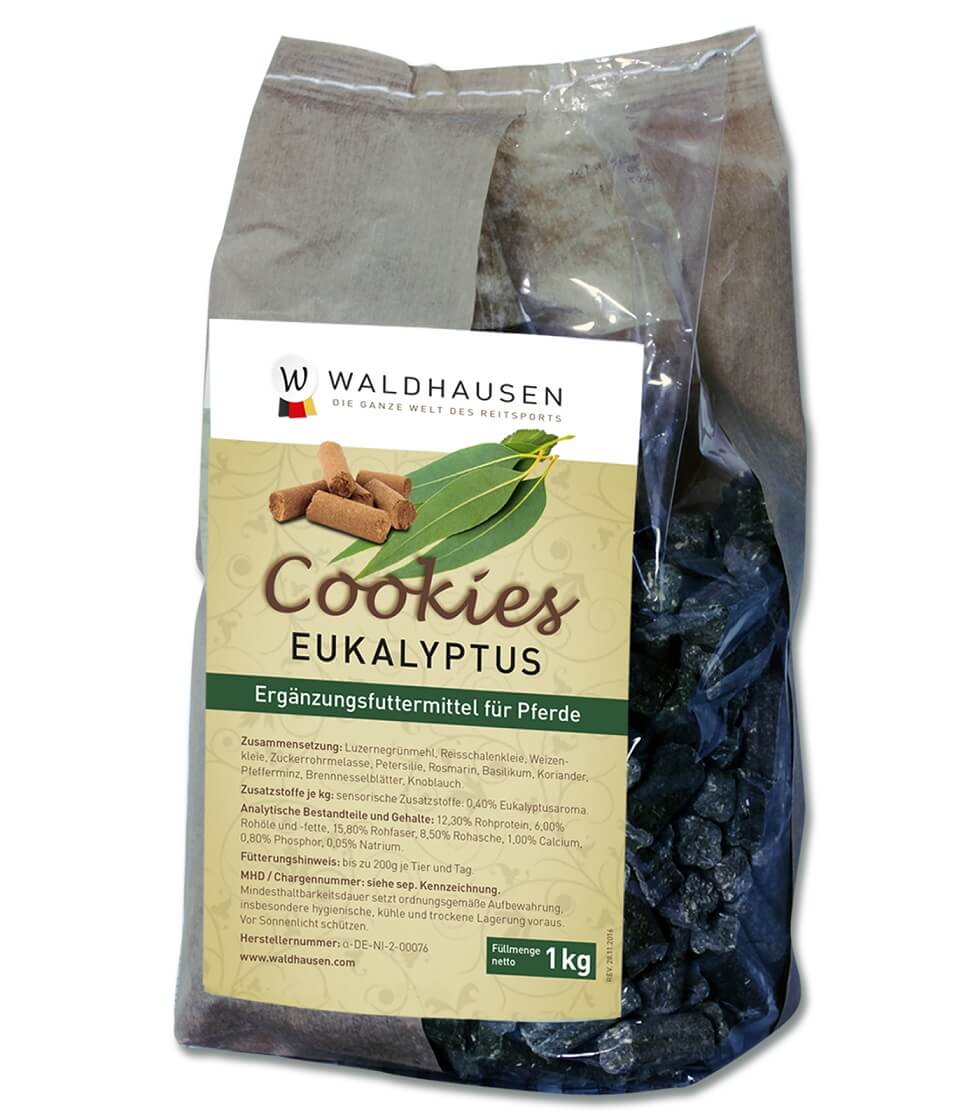 WALDHAUSEN Cookies Eukalyptus - 1 kg