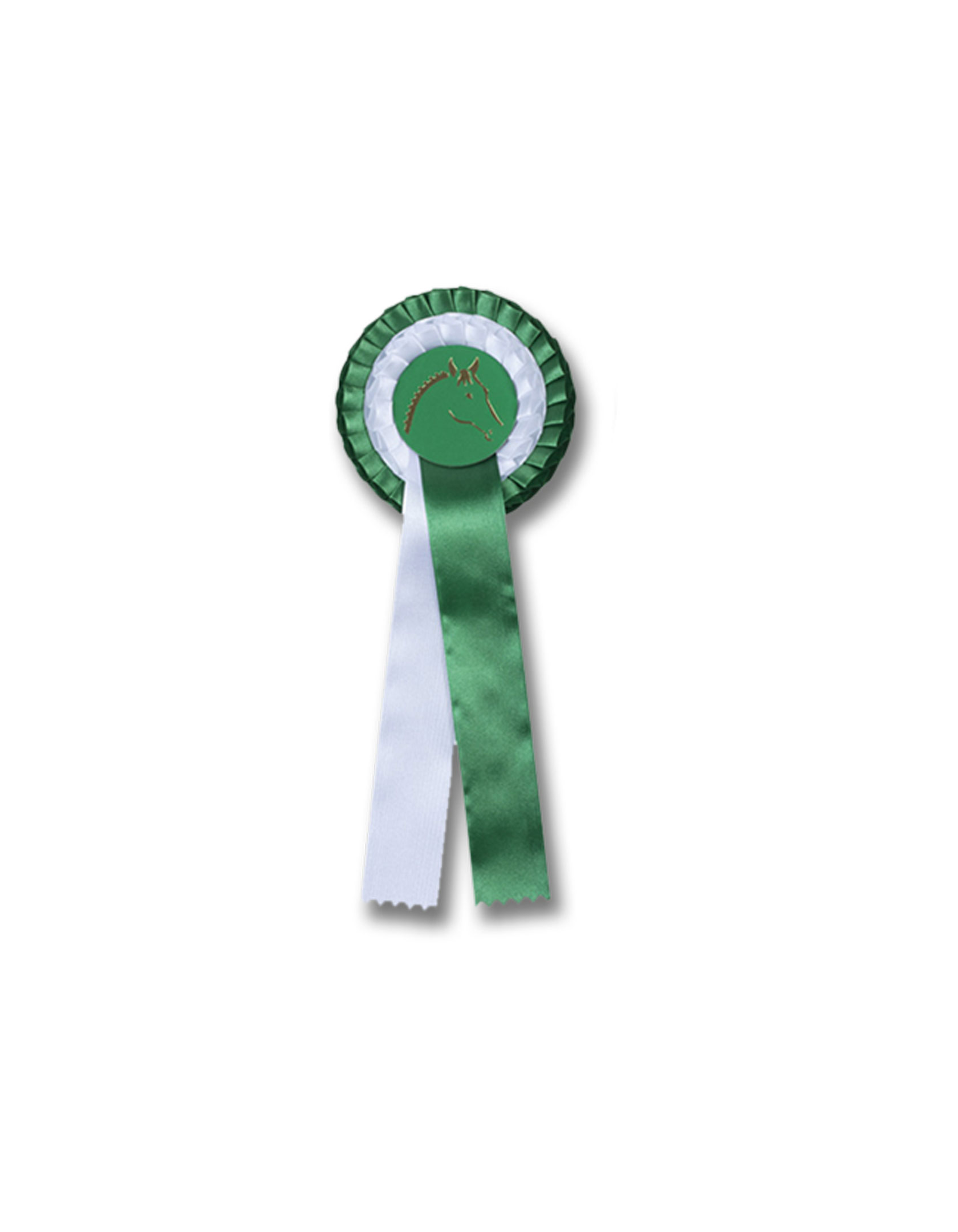 WALDHAUSEN Preisschleife mit Doppelrosette