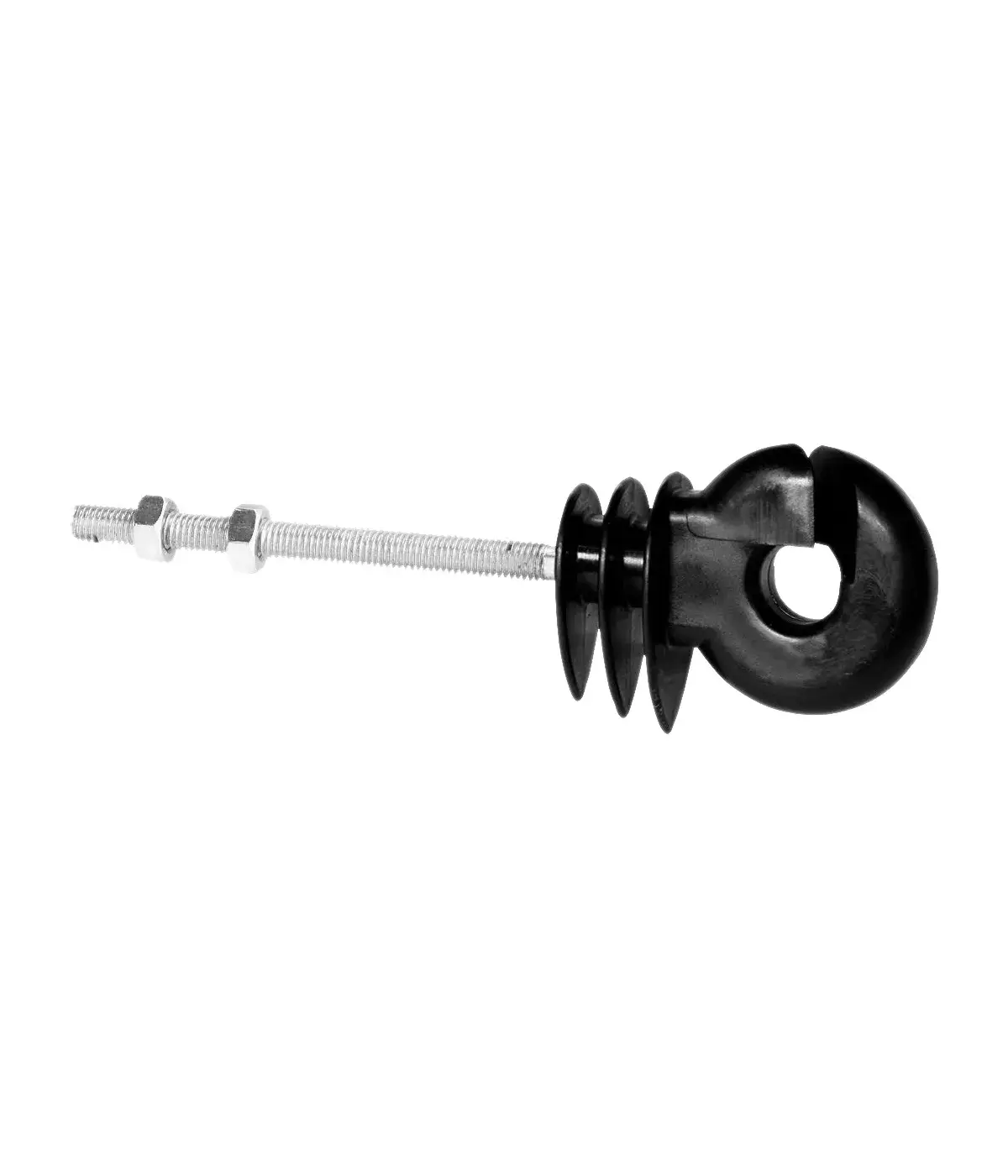 AKO Ringisolator mit metrischem Gewinde für Rohrpfahl