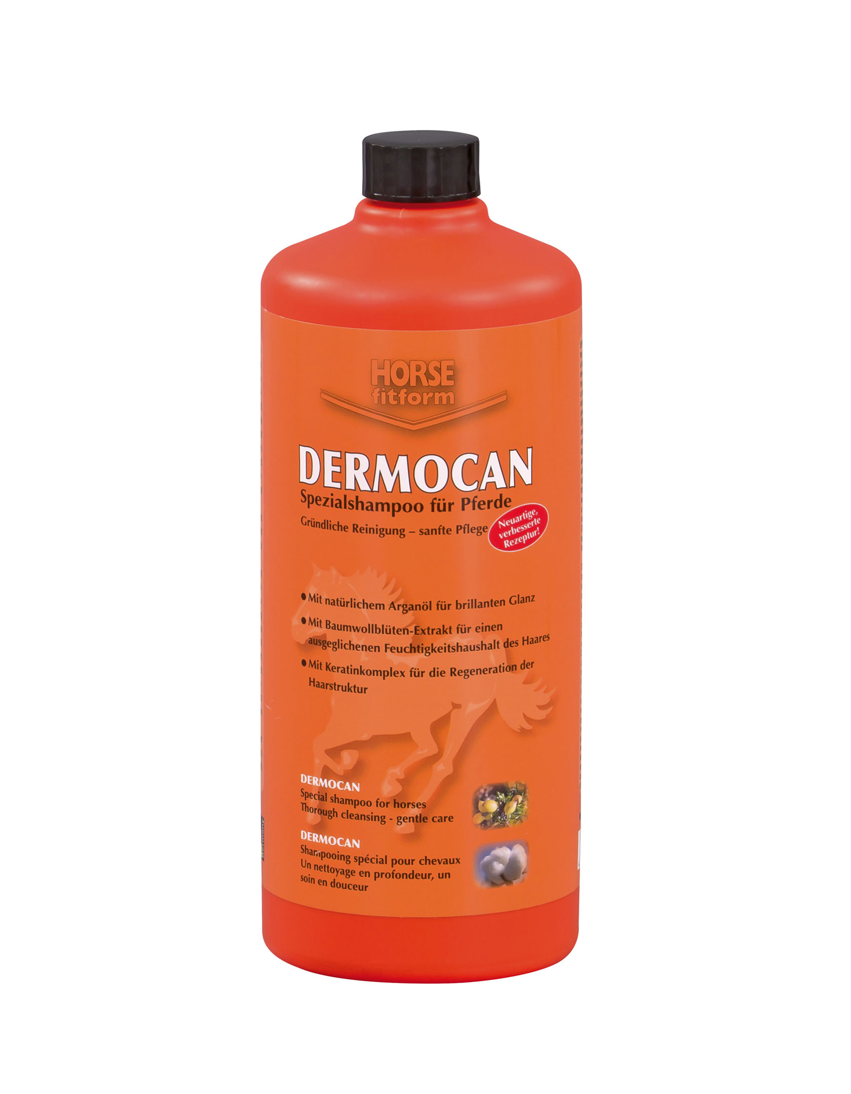 DERMOCAN Pferdeshampoo - 1000 ml