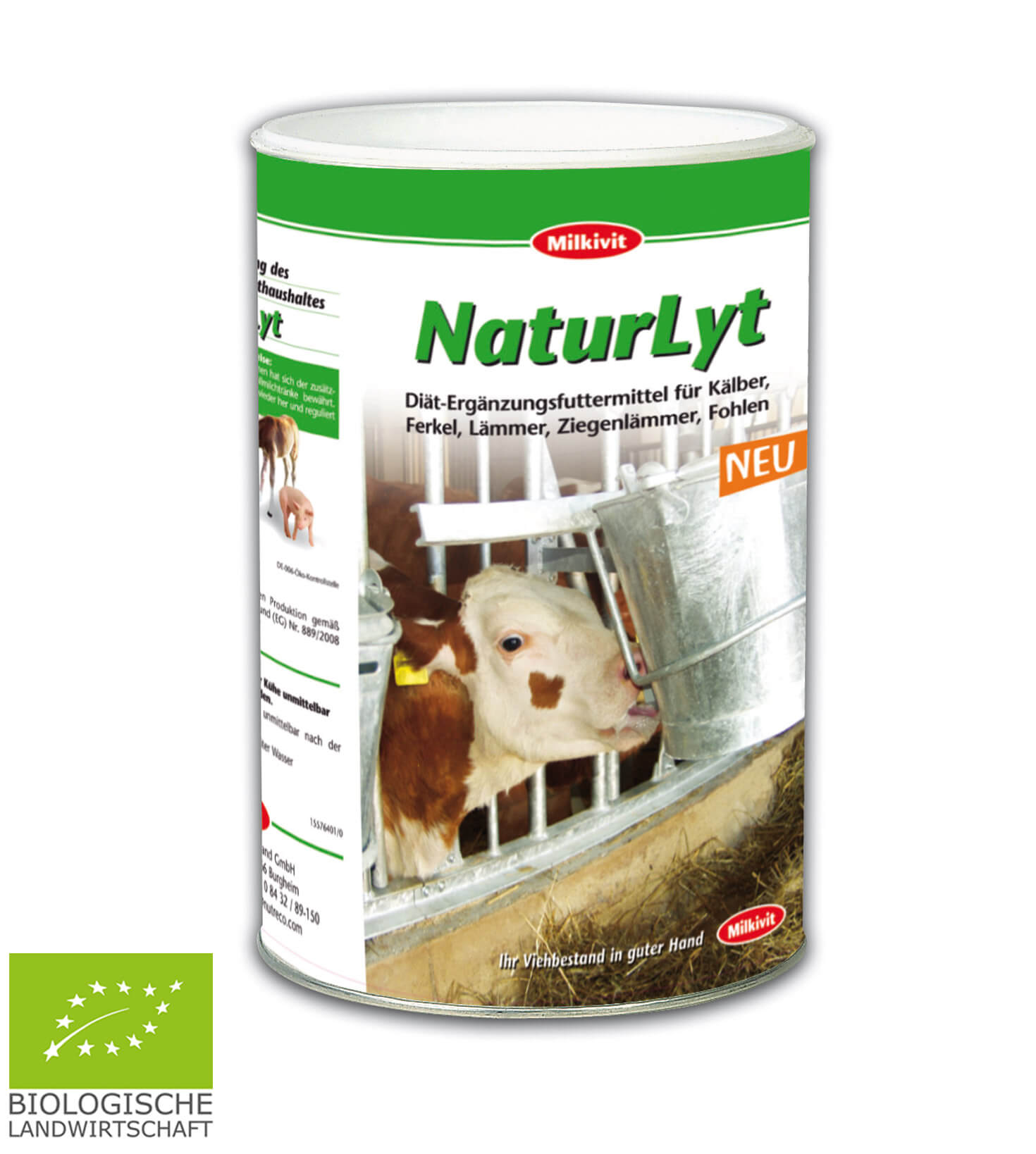 Milki® NaturLyt - 2,5 kg