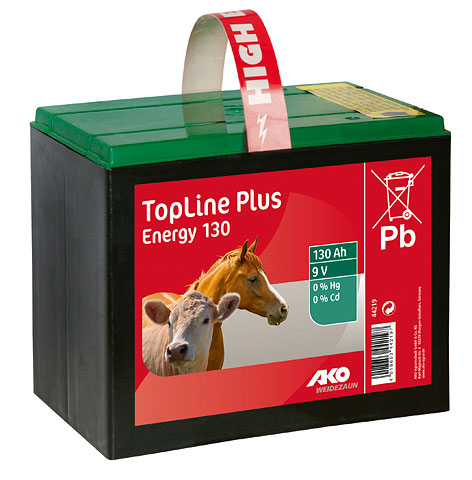 AKO Zink-Luft 9 Volt Trockenbatterie