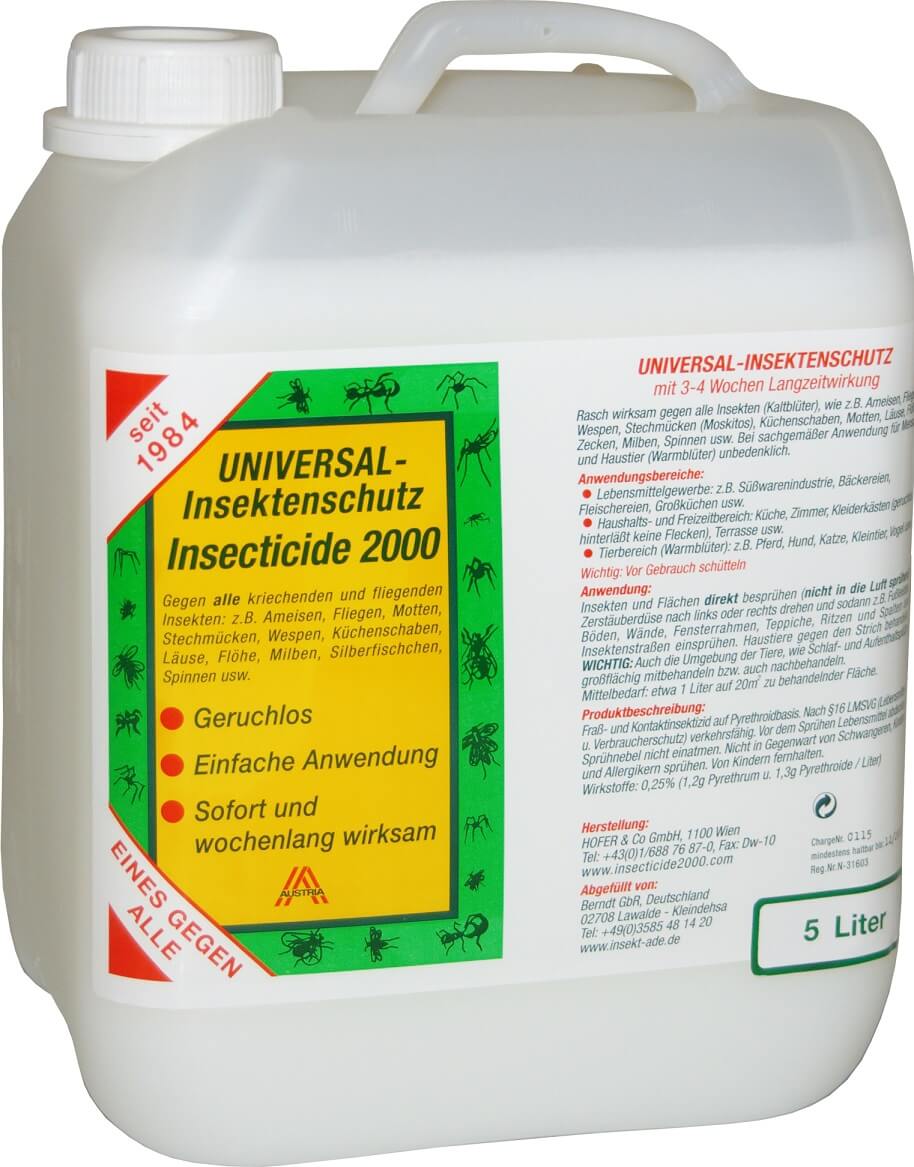 Insecticide 2000 Universal Insektenschutz