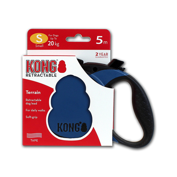 KONG Rollleine Terrain Gr. S - bis 20 kg Körpergewicht