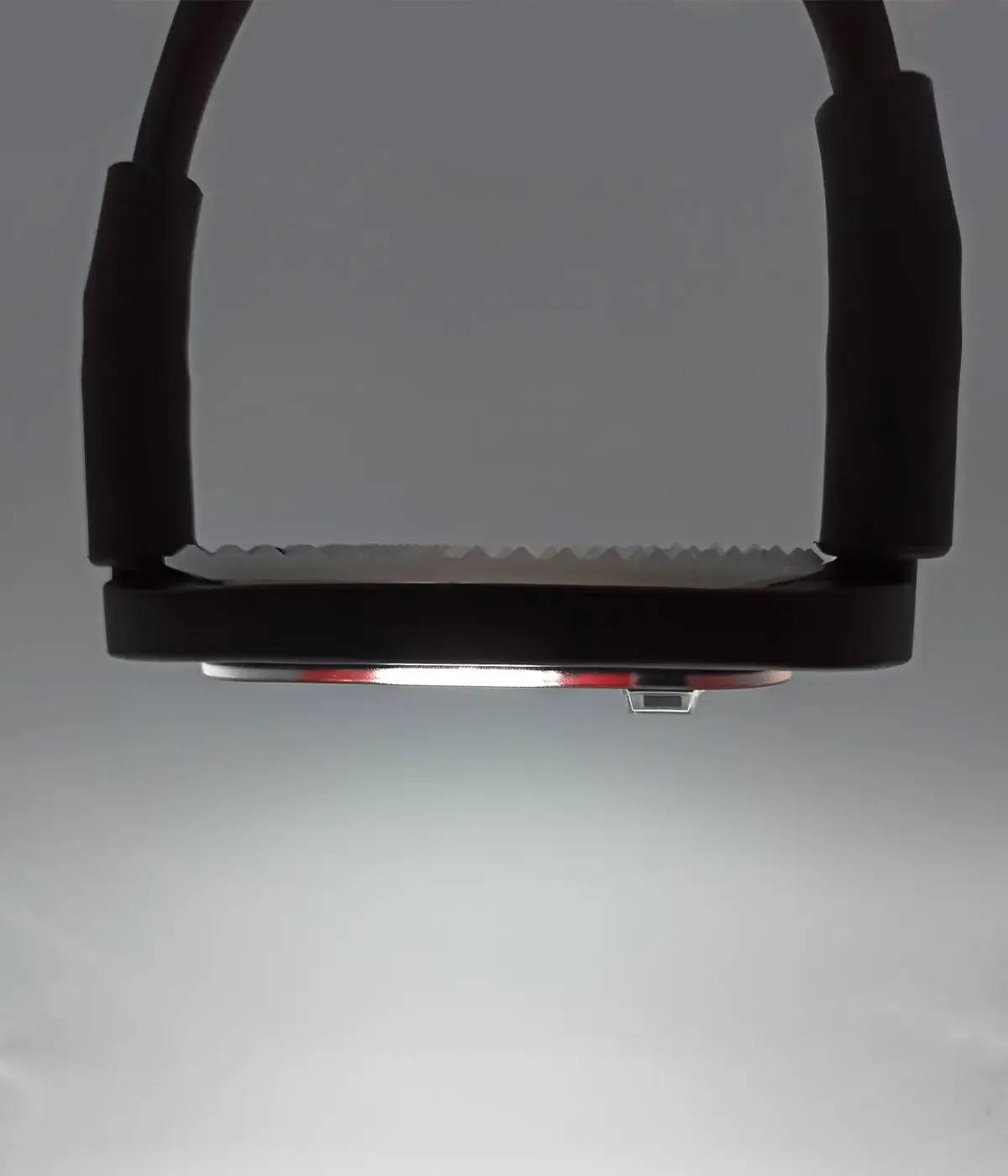 LOVELSTAR Safety-Flex LED Steigbügel Pro Schwarz Matt