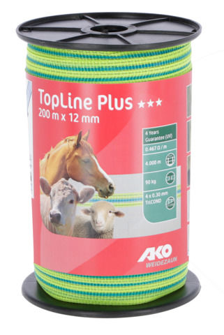 AKO TopLine Plus Weidezaunband 12 mm