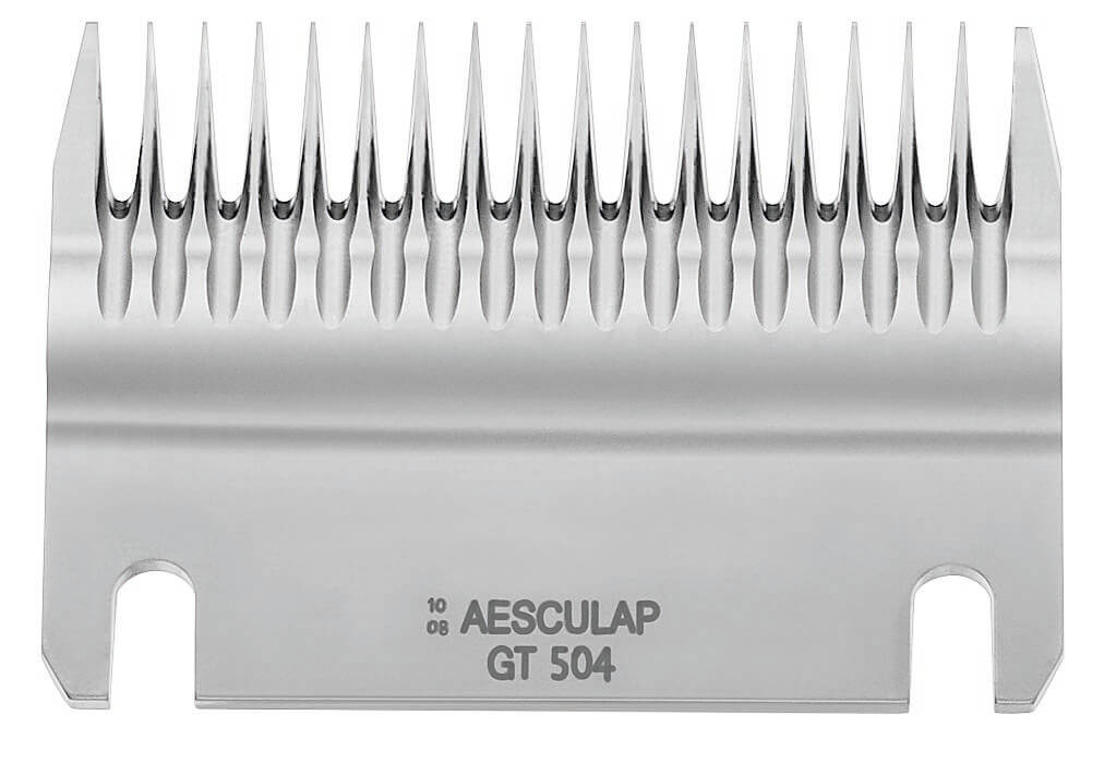 AESCULAP Untermesser GT504 18 Zähne