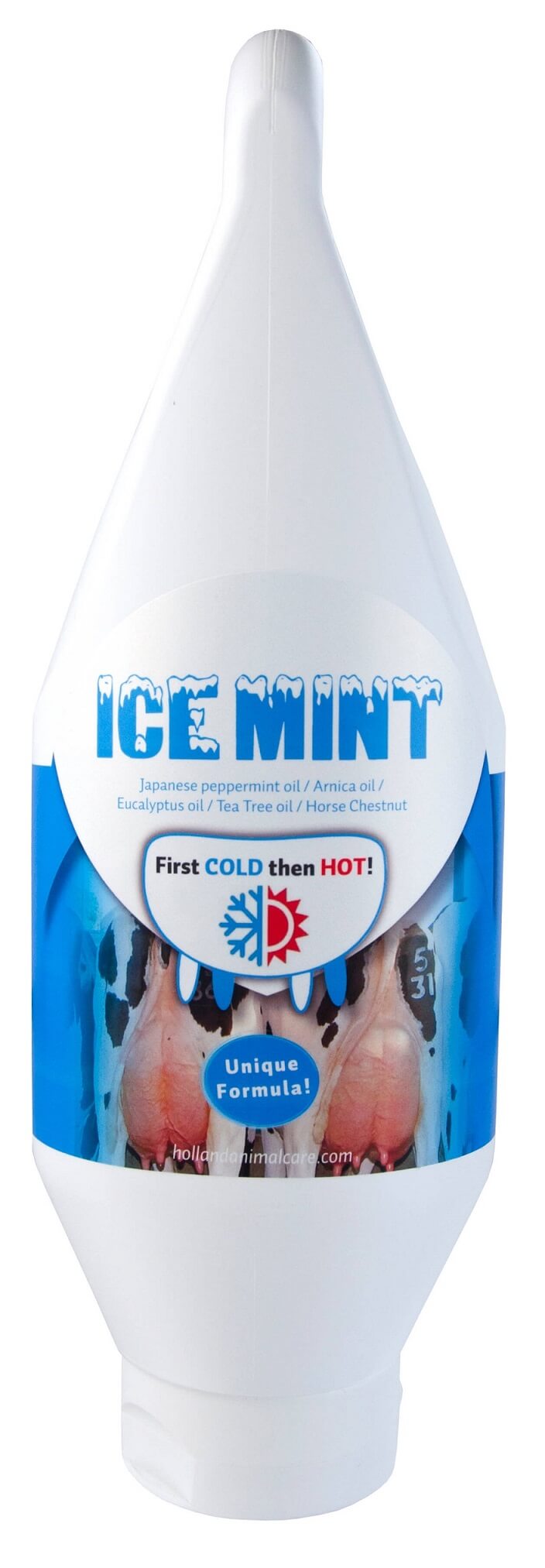 HOLLAND ANIMAL CARE Ice Mint Gel - 500 ml