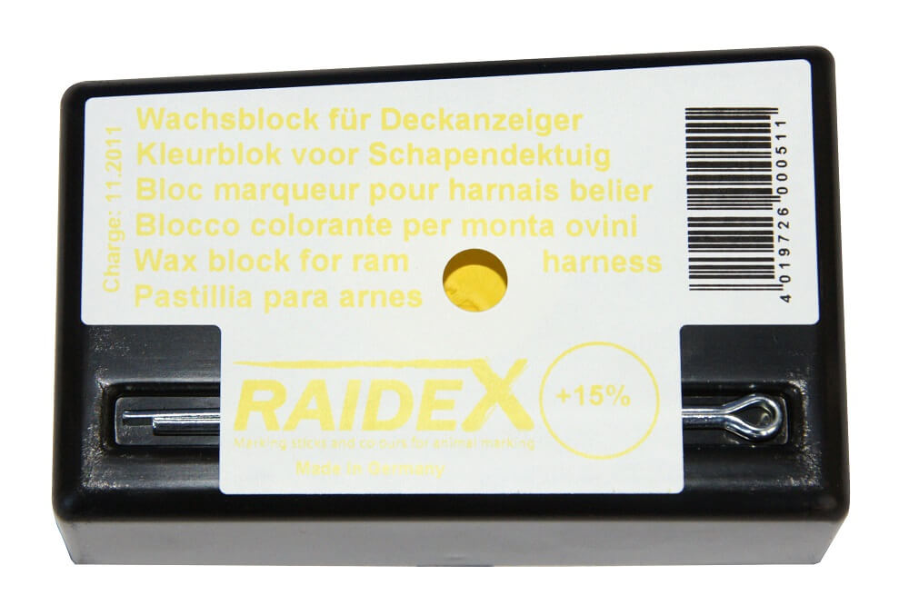 RAIDEX Kreide für Bocksprunggeschirr