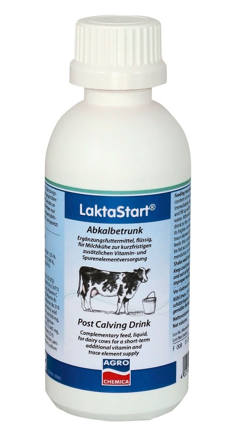 LaktaStart® Abkalbetrunk - 200 ml