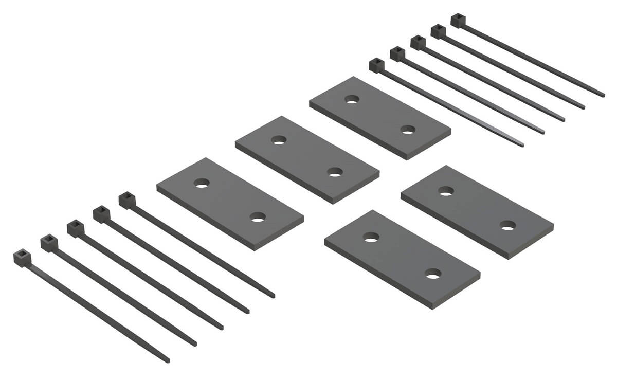 KERBL Abstandhalter für Heizkabel inkl. Kabelbinder