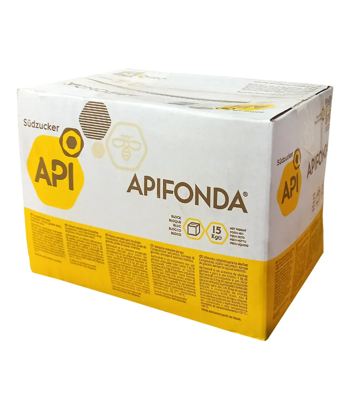 APIFONDA 15 kg pastöses Bienenfutter