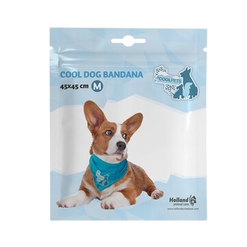 CoolPets Bandana - kühlendes Hundehalstuch