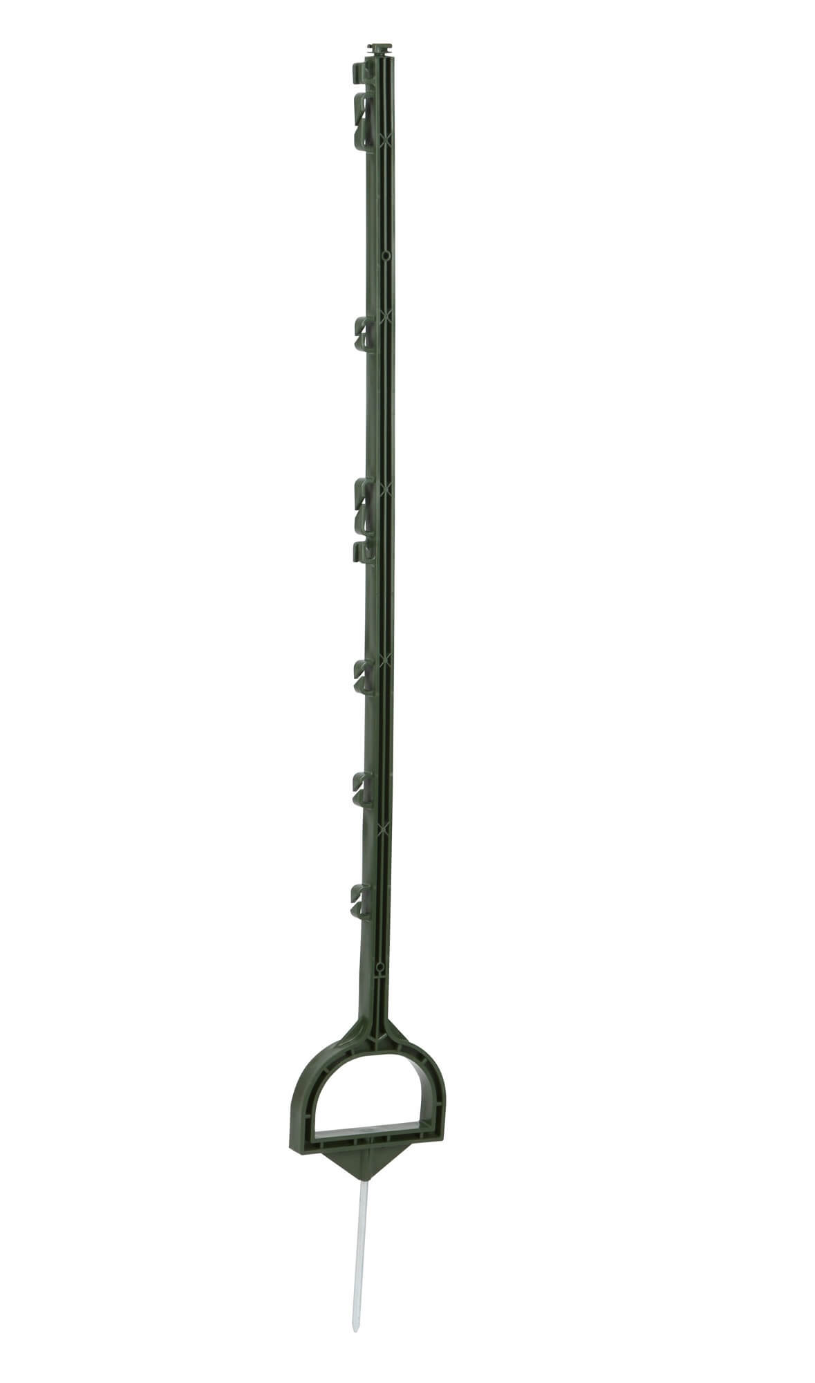Steigbügelpfahl grün 114,5 cm