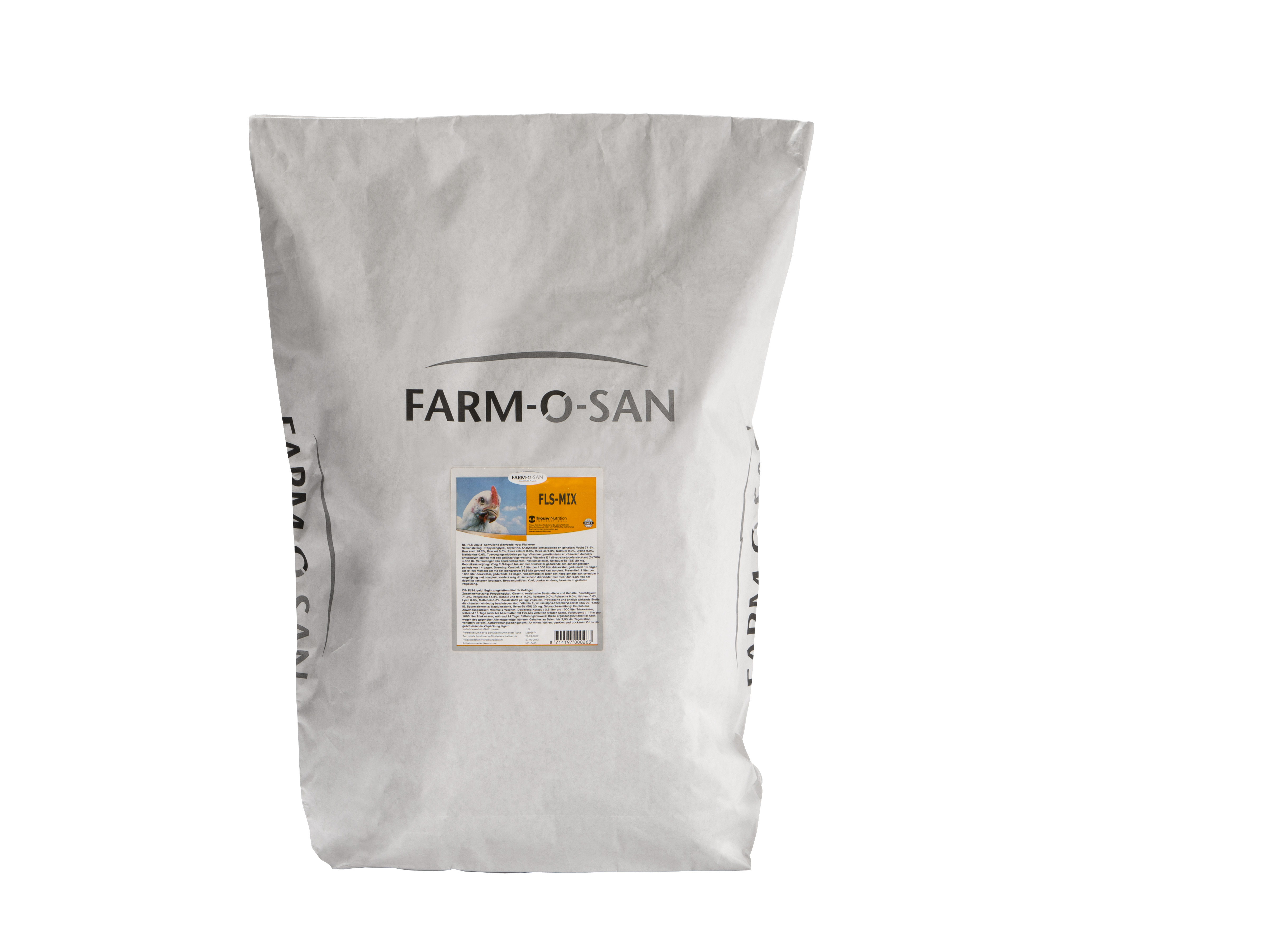 FARM-O-SAN FLS-Mix - zur Reduzierung des Fettlebersyndrom