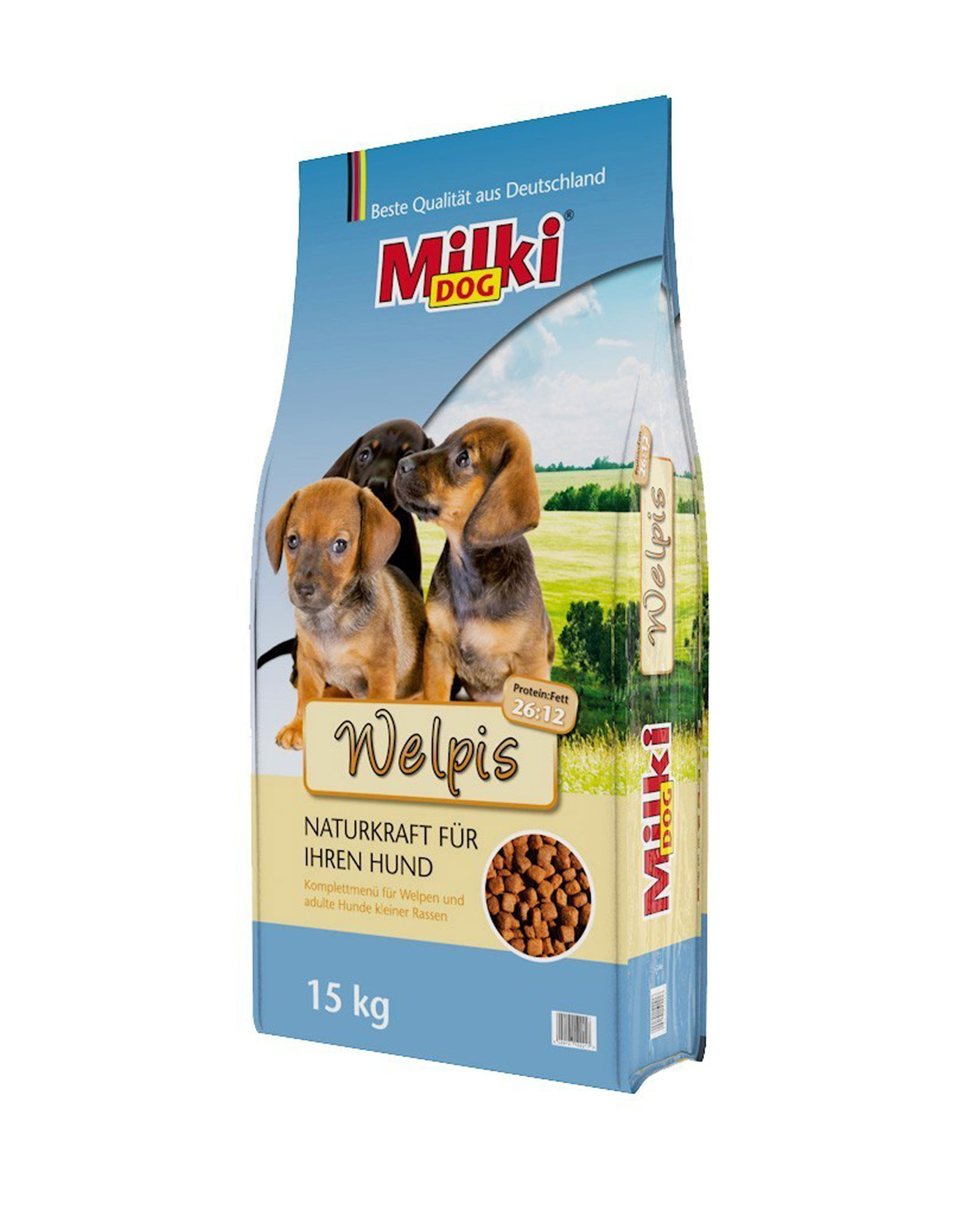 Milki Dog Welpis - 15 kg