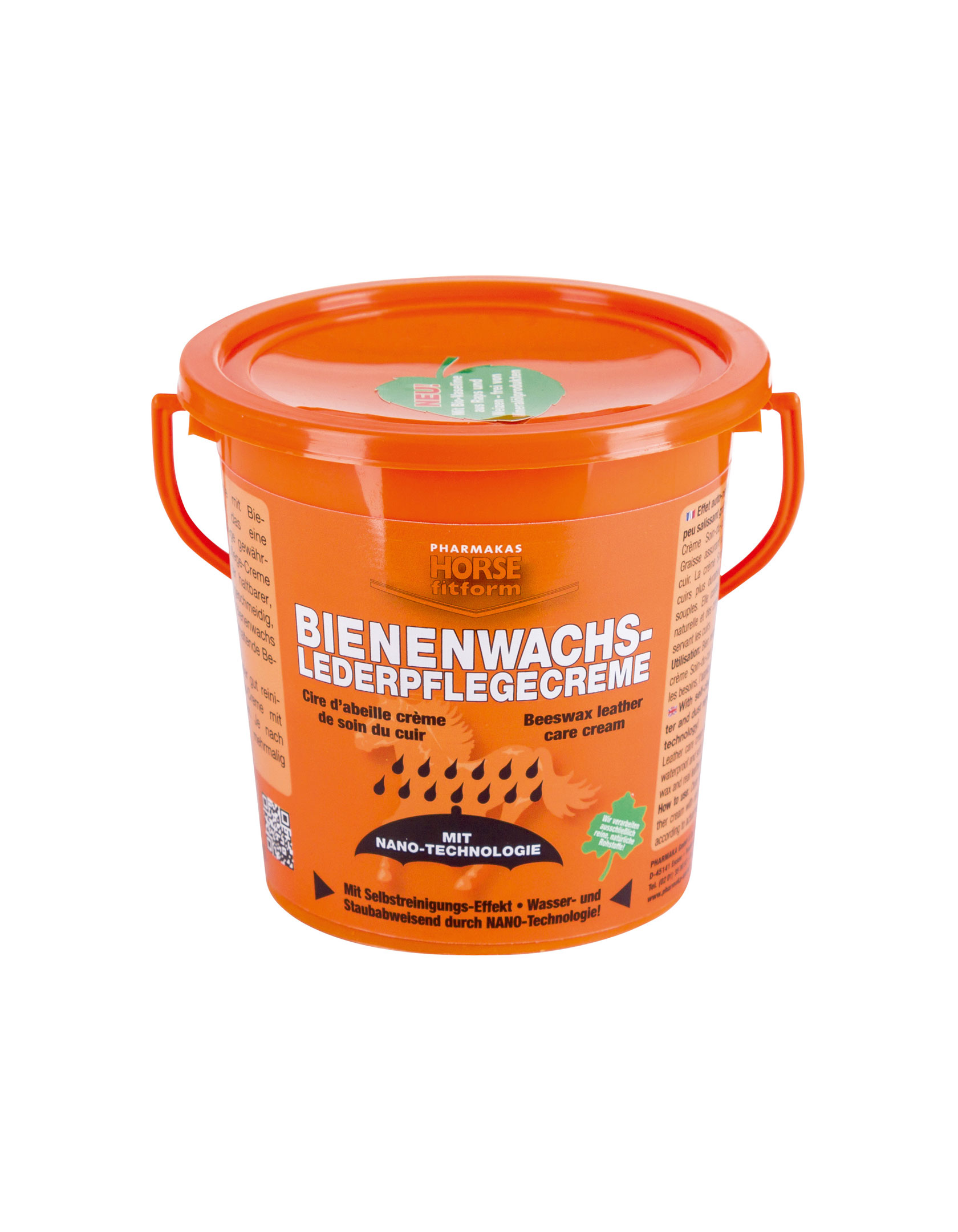 Bienenwachs-Lederpflegecreme - 450 ml