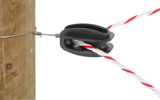 AKO Abspannisolator für Elektroseil glasfaserverstärkt