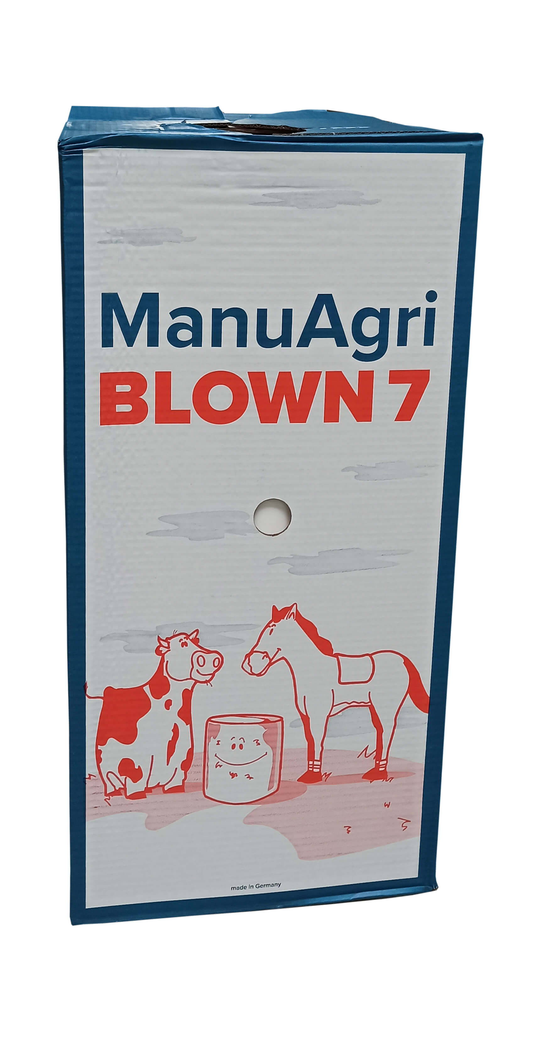 ManuAgri Blown7 Stretchfolie weiss 0,5 x 1.800 m, 25 mµ