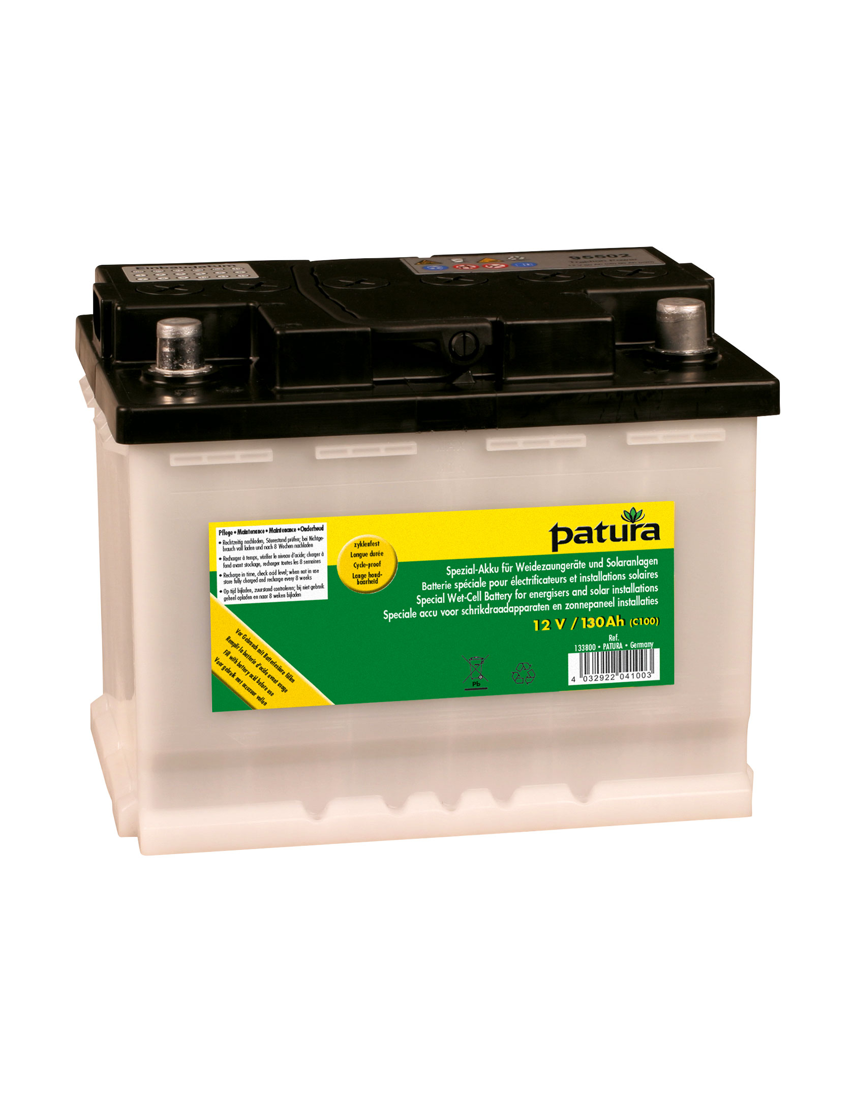 PATURA Spezial-Akku 12 Volt