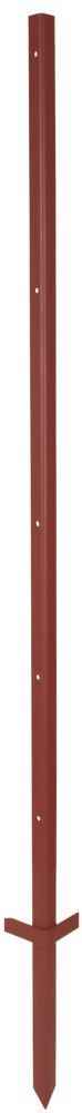 Winkelstahlpfahl 150 cm - 3 mm