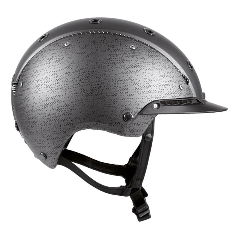 Casco-Champ-3-Gunmetal-side-06-6311 CASCO Reithelm Champ 3