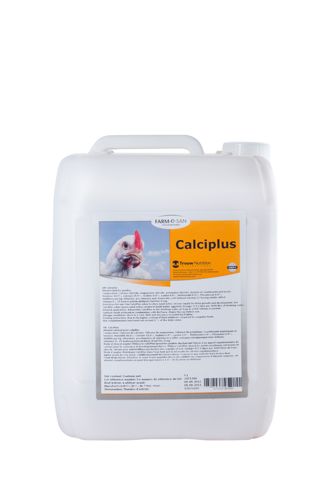 FARM-O-SAN CalciPlus 5 Liter - für starke Eischalen