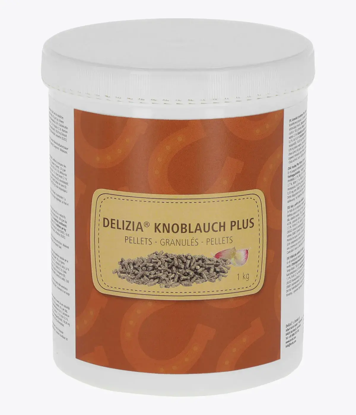KERBL Delizia® Knoblauch Plus Pellets 1kg Dose