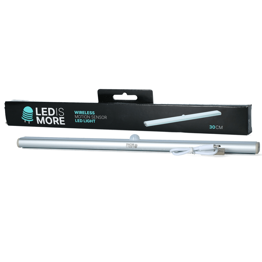LED IS MORE magnetische Akku Lampe mit Bewegungssensor