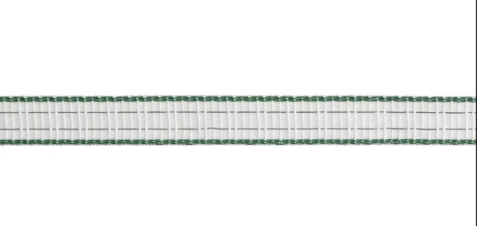 KERBL TITAN Weidezaunband 20 mm, 200 m, weiss/grün