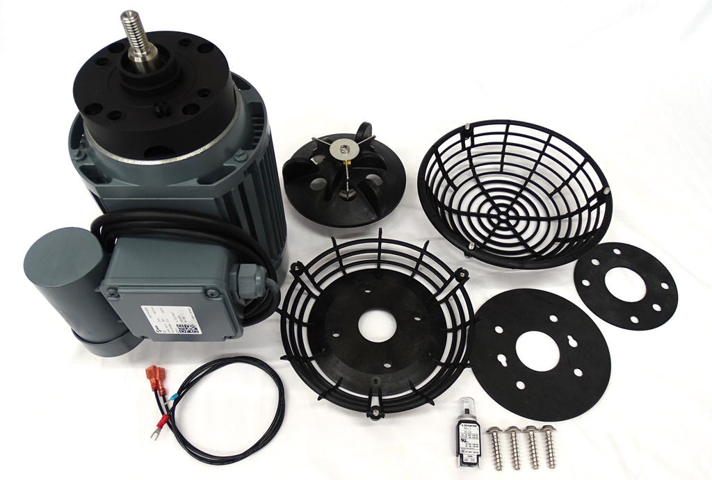HOLM & LAUE Bodenrührwerksmotor 230 Volt 50Hz für MTX 3.0 / 4.0